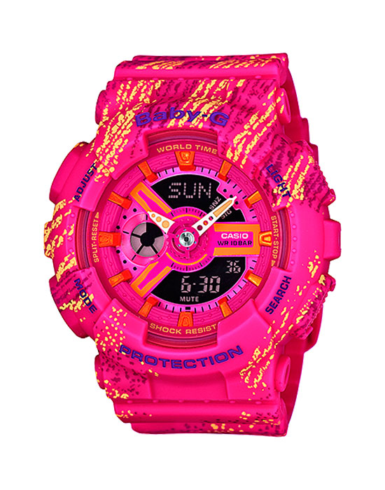 Часы Casio Baby-G BA-110TX-4A
