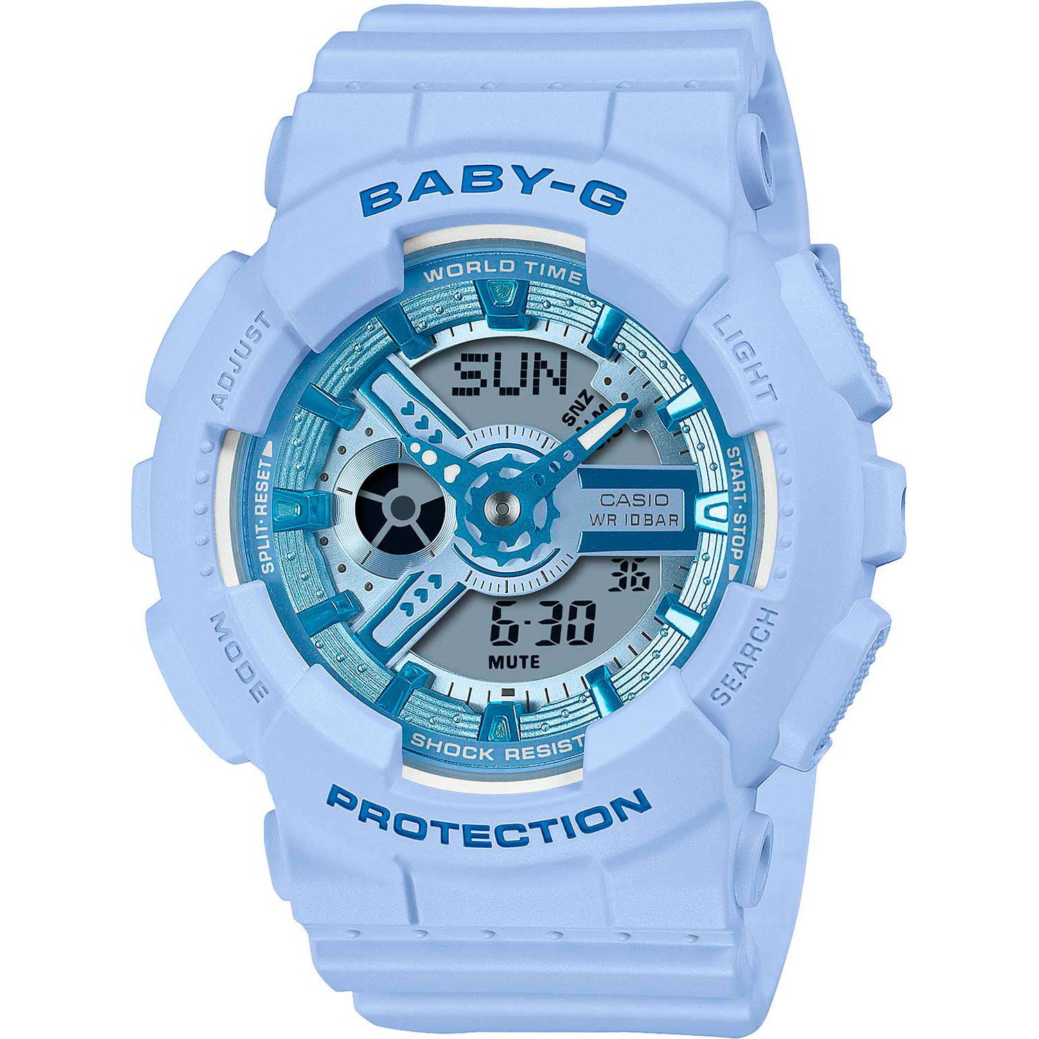 Часы Casio Baby-G BA-110YK-2A