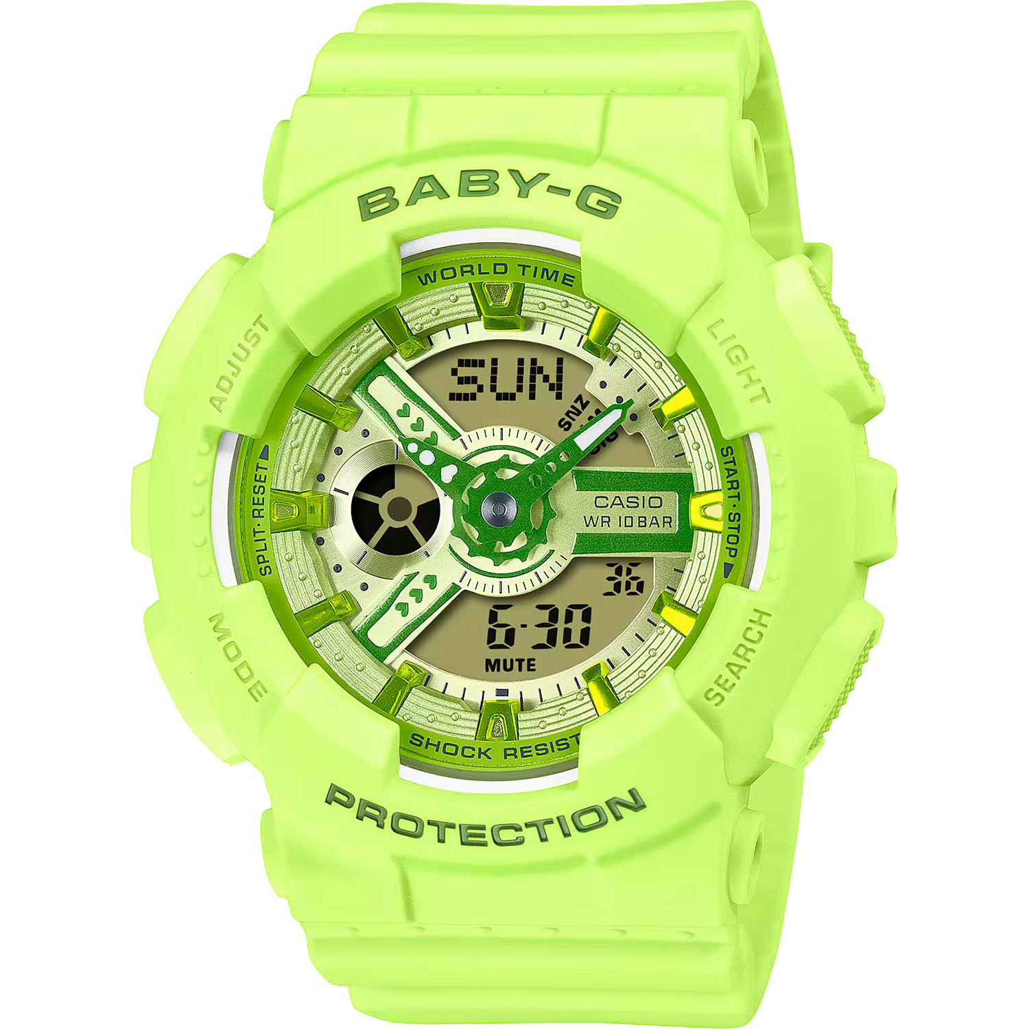 Часы Casio Baby-G BA-110YK-3A