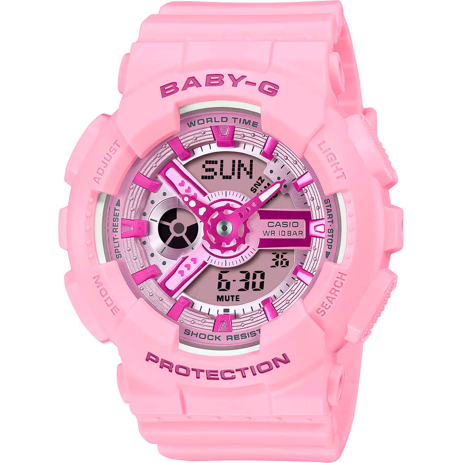 Часы Casio Baby-G BA-110YK-4A