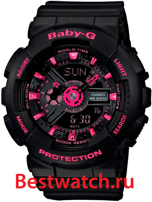 Часы Casio Baby-G BA-111-1A
