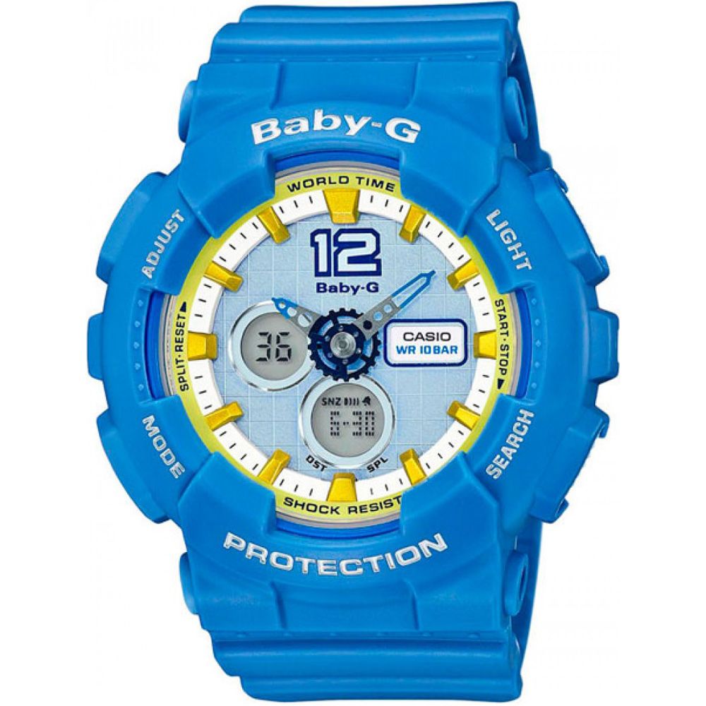 Часы Casio Baby-G BA-120-2B