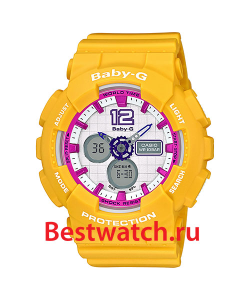 Часы Casio Baby-G BA-120-9B