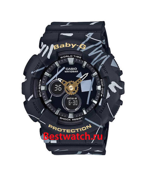 Часы Casio Baby-G BA-120SC-1A