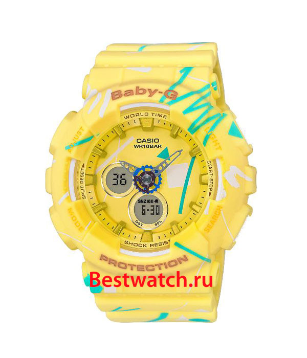 Часы Casio Baby-G BA-120SC-9A