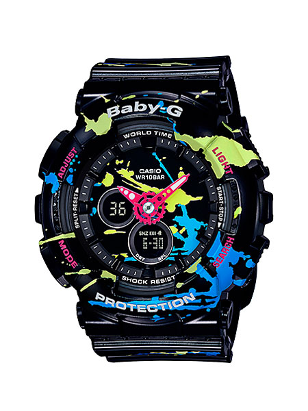 Часы Casio Baby-G BA-120SPL-1A