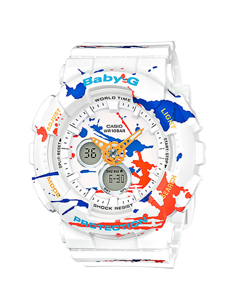 Часы Casio Baby-G BA-120SPL-7A