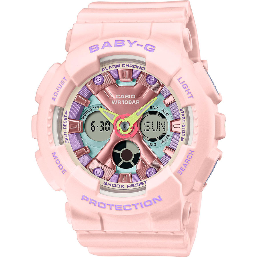Часы Casio Baby-G BA-130PM-4A