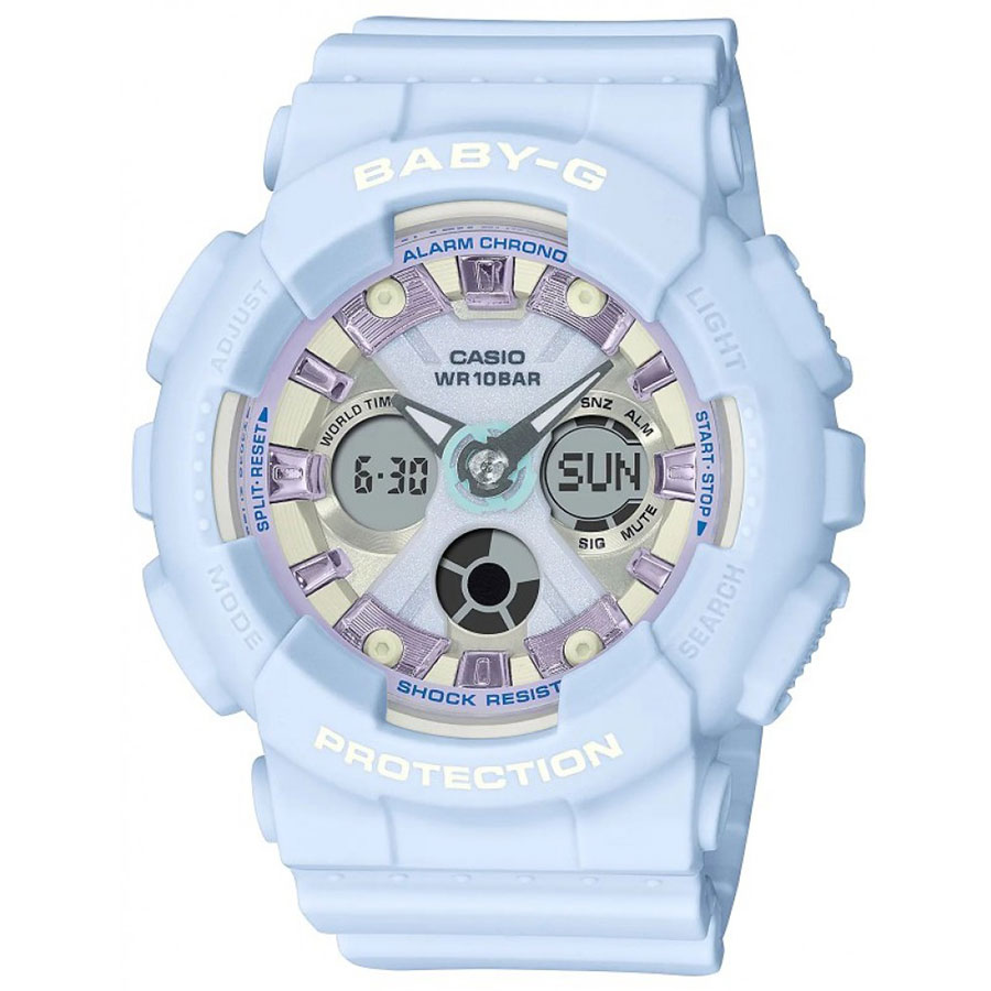 Часы Casio Baby-G BA-130WP-2A