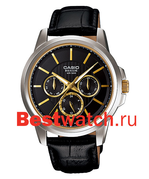 Часы Casio Beside BEM-307BL-1A1