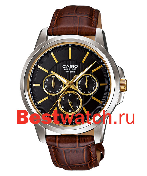 Часы Casio Beside BEM-307BL-1A2