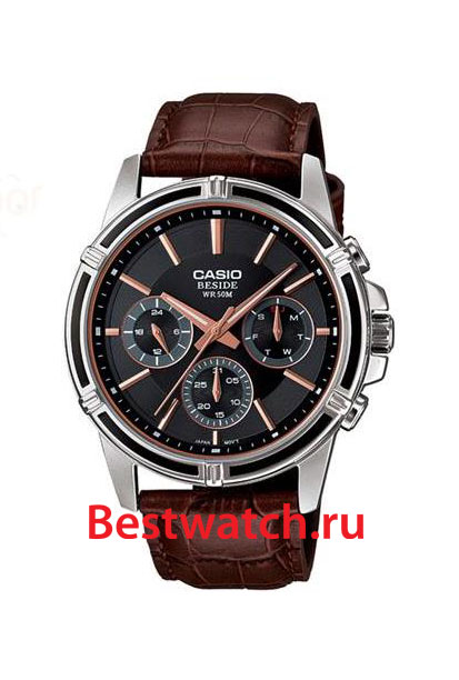 Часы Casio Beside BEM-311L-1A2