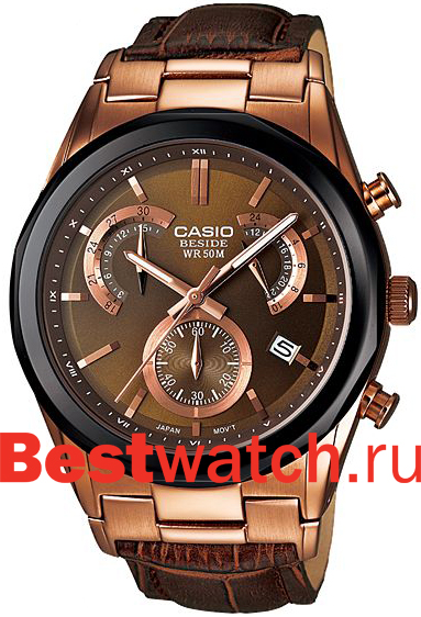 Часы Casio Beside BEM-509GL-5A