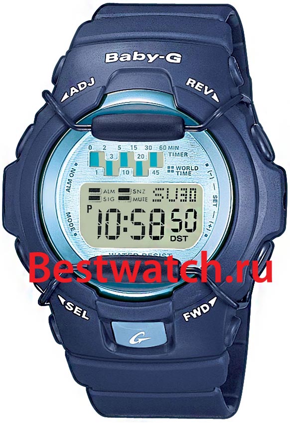Часы Casio Baby-G BG-1001-2C