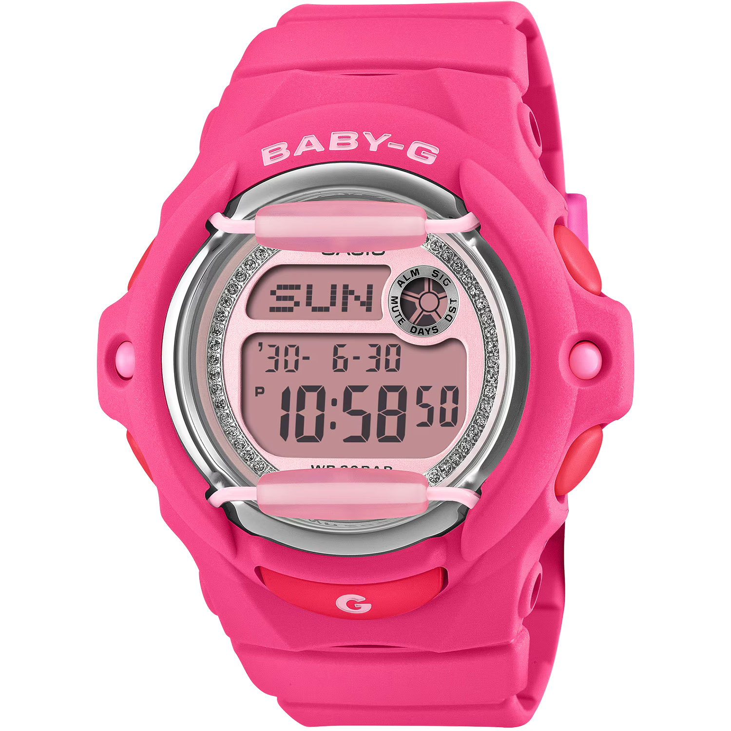 Часы Casio Baby-G BG-169KB-4B1