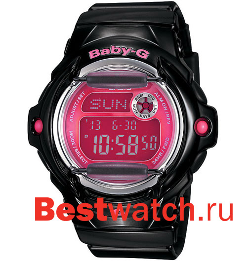 Часы Casio Baby-G BG-169R-1B