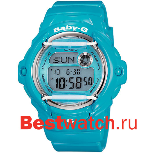 Часы Casio Baby-G BG-169R-2B