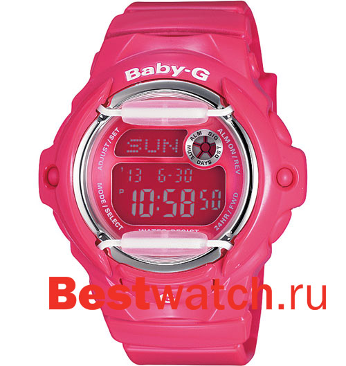 Часы Casio Baby-G BG-169R-4B