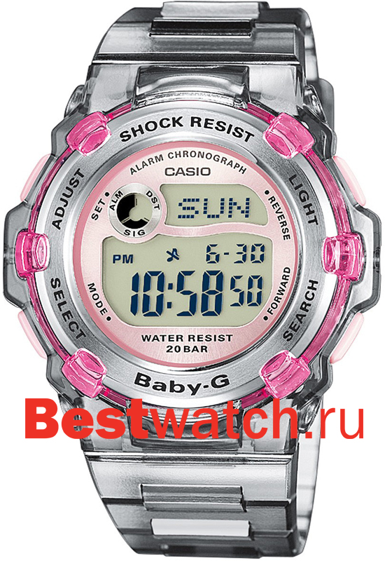 Часы Casio Baby-G BG-3000-8E