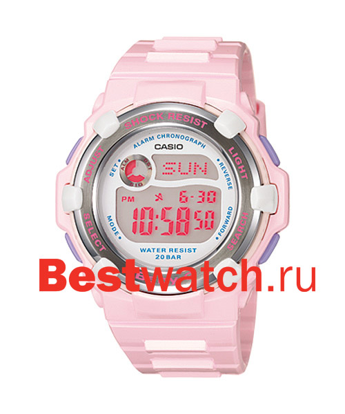 Часы Casio Baby-G BG-3000A-4E