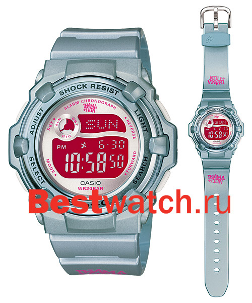 Часы Casio Baby-G BG-3000X-2E