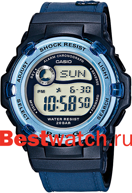 Часы Casio Baby-G BG-3002V-2A