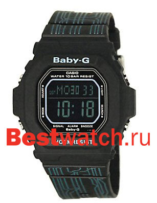 Часы Casio Baby-G BG-5600BKLINE