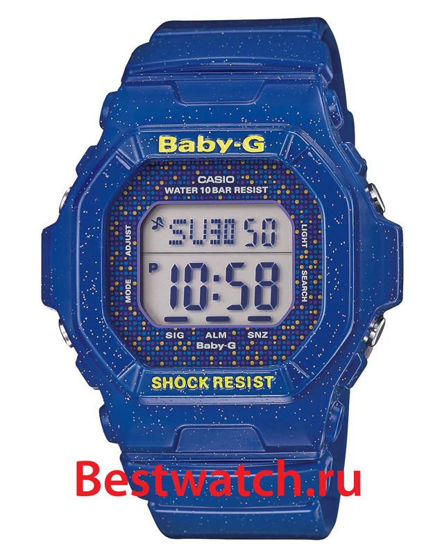 Часы Casio Baby-G BG-5600GL-2E