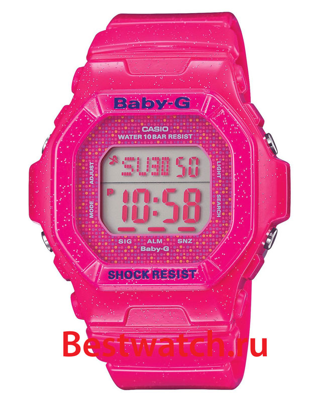Часы Casio Baby-G BG-5600GL-4E