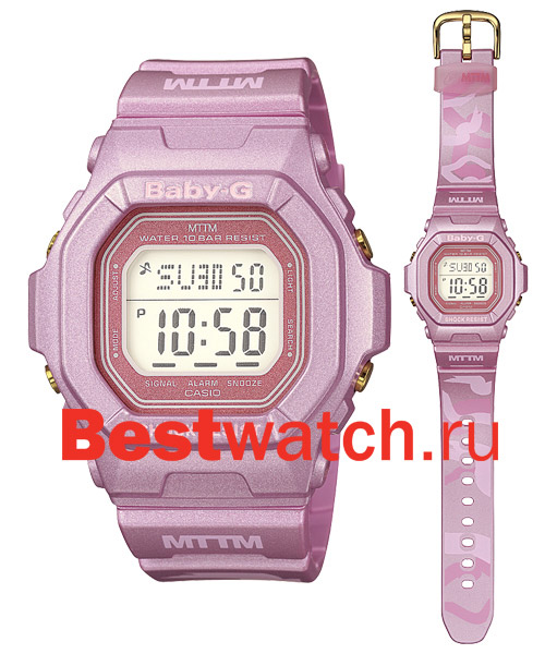 Часы Casio Baby-G BG-5600MOB-4E