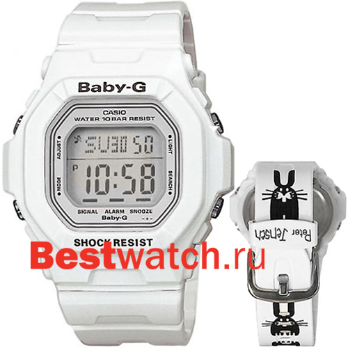 Часы Casio Baby-G BG-5600WHRABBIT