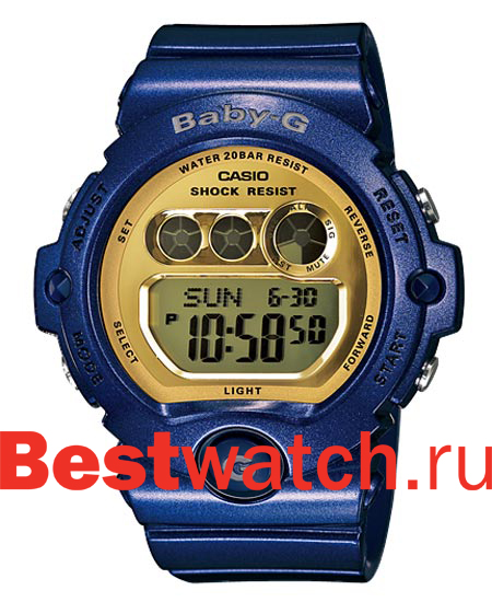 Часы Casio Baby-G BG-6900-2E