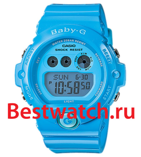 Часы Casio Baby-G BG-6902-2B