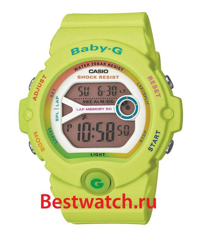 Часы Casio Baby-G BG-6903-3E