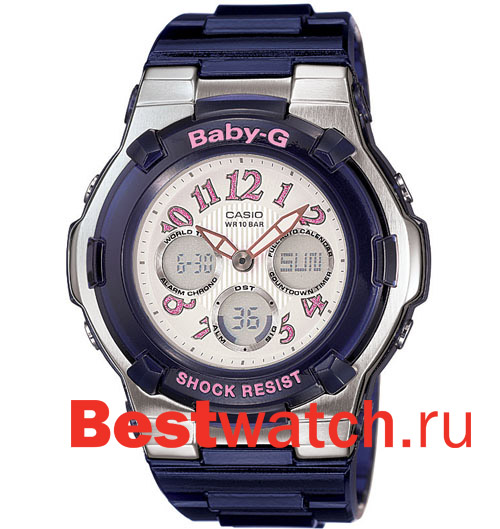 Часы Casio Baby-G BGA-114-2B