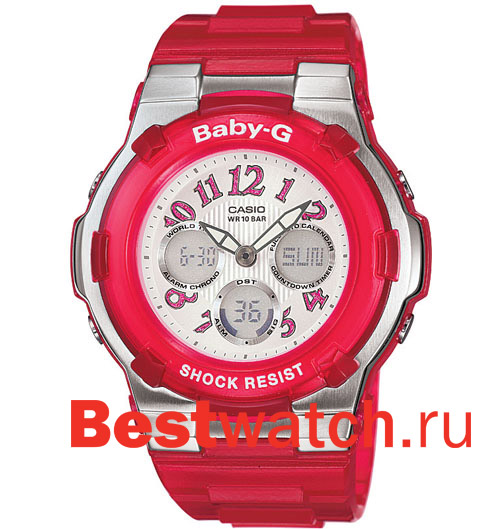 Часы Casio Baby-G BGA-114-4B