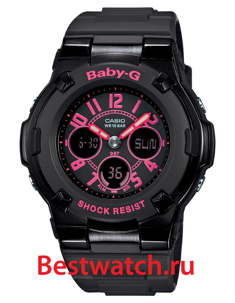 Часы Casio Baby-G BGA-117-1B1