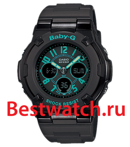 Часы Casio Baby-G BGA-117-1B2