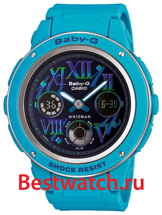 Часы Casio Baby-G BGA-150GR-2B