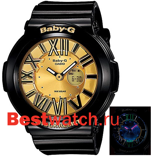 Часы Casio Baby-G BGA-160-1B