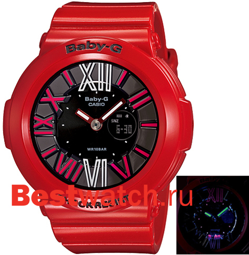 Часы Casio Baby-G BGA-160-4B