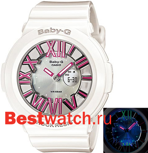 Часы Casio Baby-G BGA-160-7B2