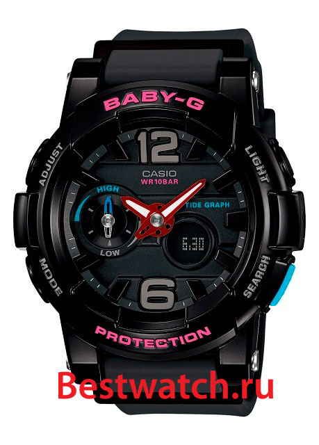 Часы Casio Baby-G BGA-180-1B