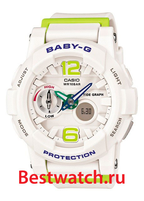 Часы Casio Baby-G BGA-180-7B2