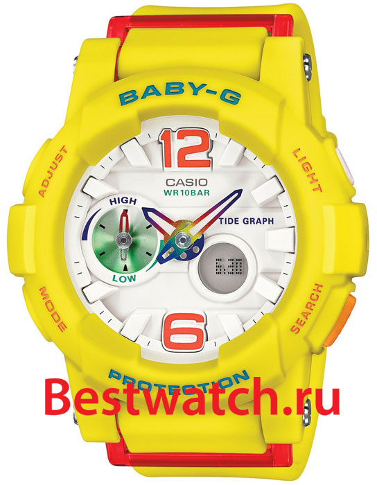Часы Casio Baby-G BGA-180-9B