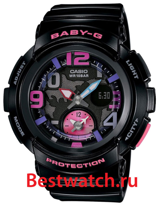 Часы Casio Baby-G BGA-190-1B