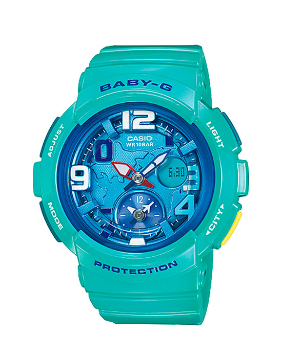 Часы Casio Baby-G BGA-190-3B