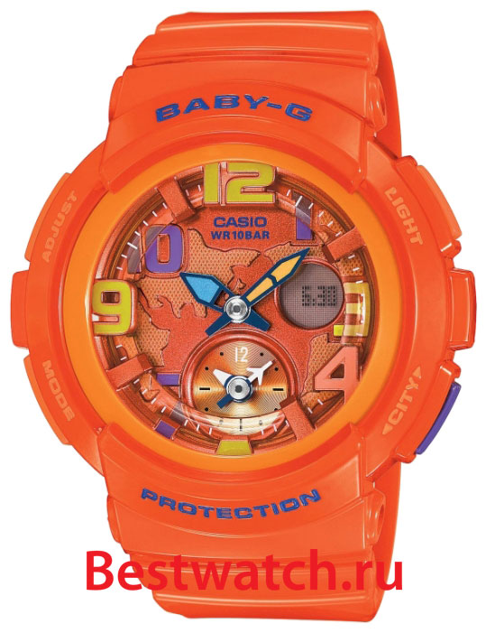 Часы Casio Baby-G BGA-190-4B