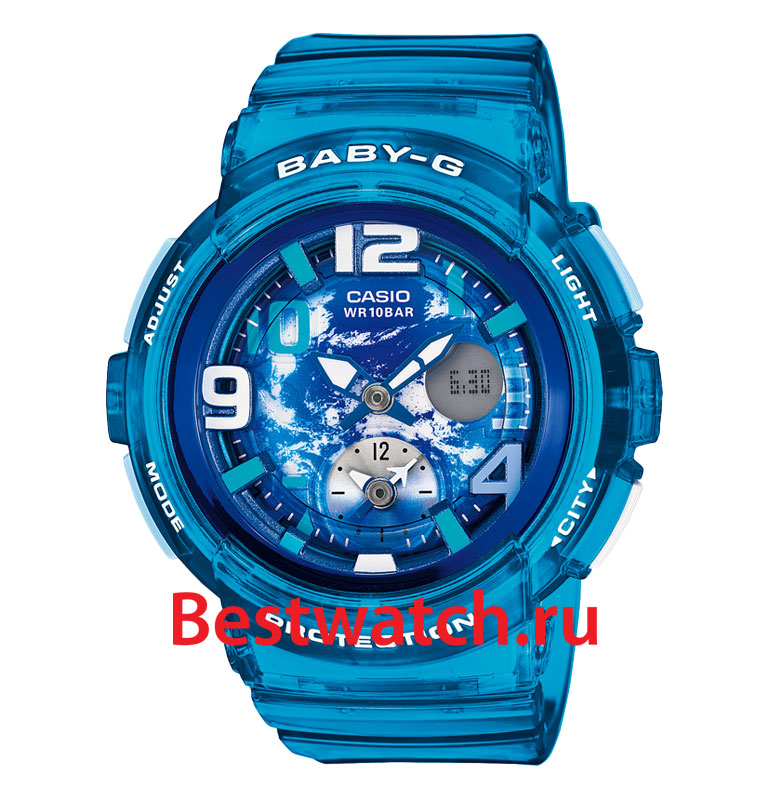 Часы Casio Baby-G BGA-190GL-2B