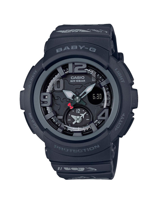 Часы Casio Baby-G BGA-190KT-1B